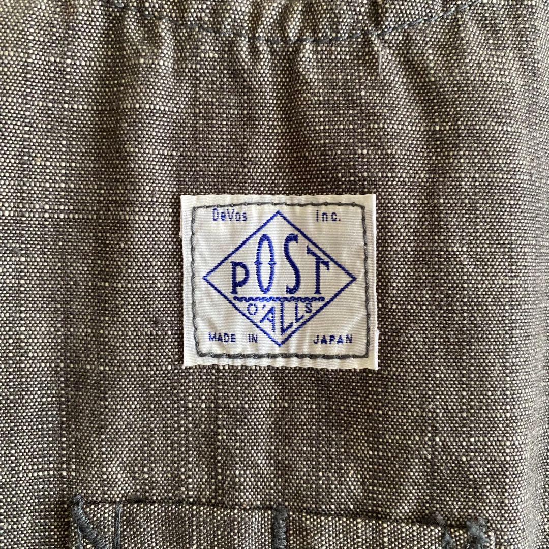 POST Apron ポストオーバーオールズ post O'Alls エプロン