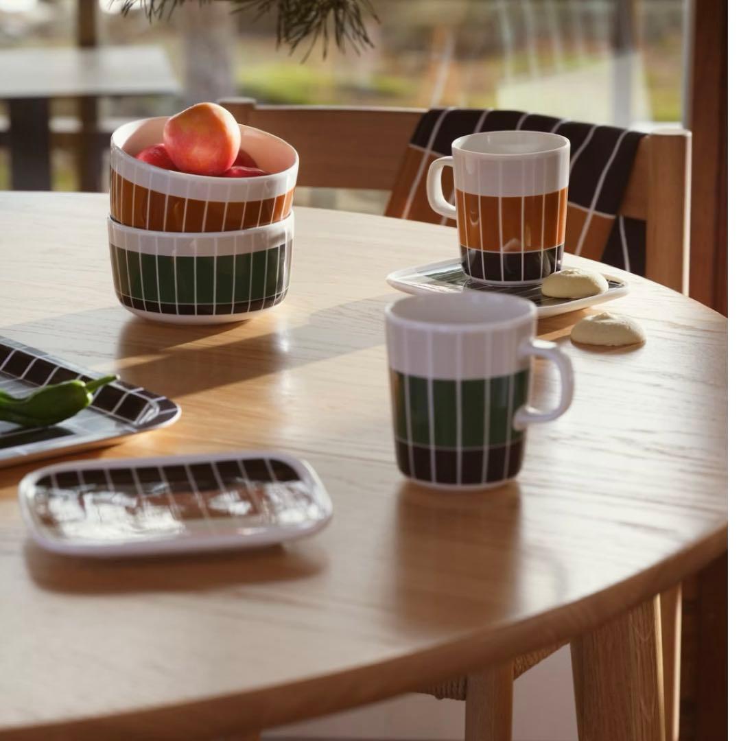 ♡マリメッコ　ティイリスキヴィ　マグカップ　プレート　北欧　食器　限定　新品
