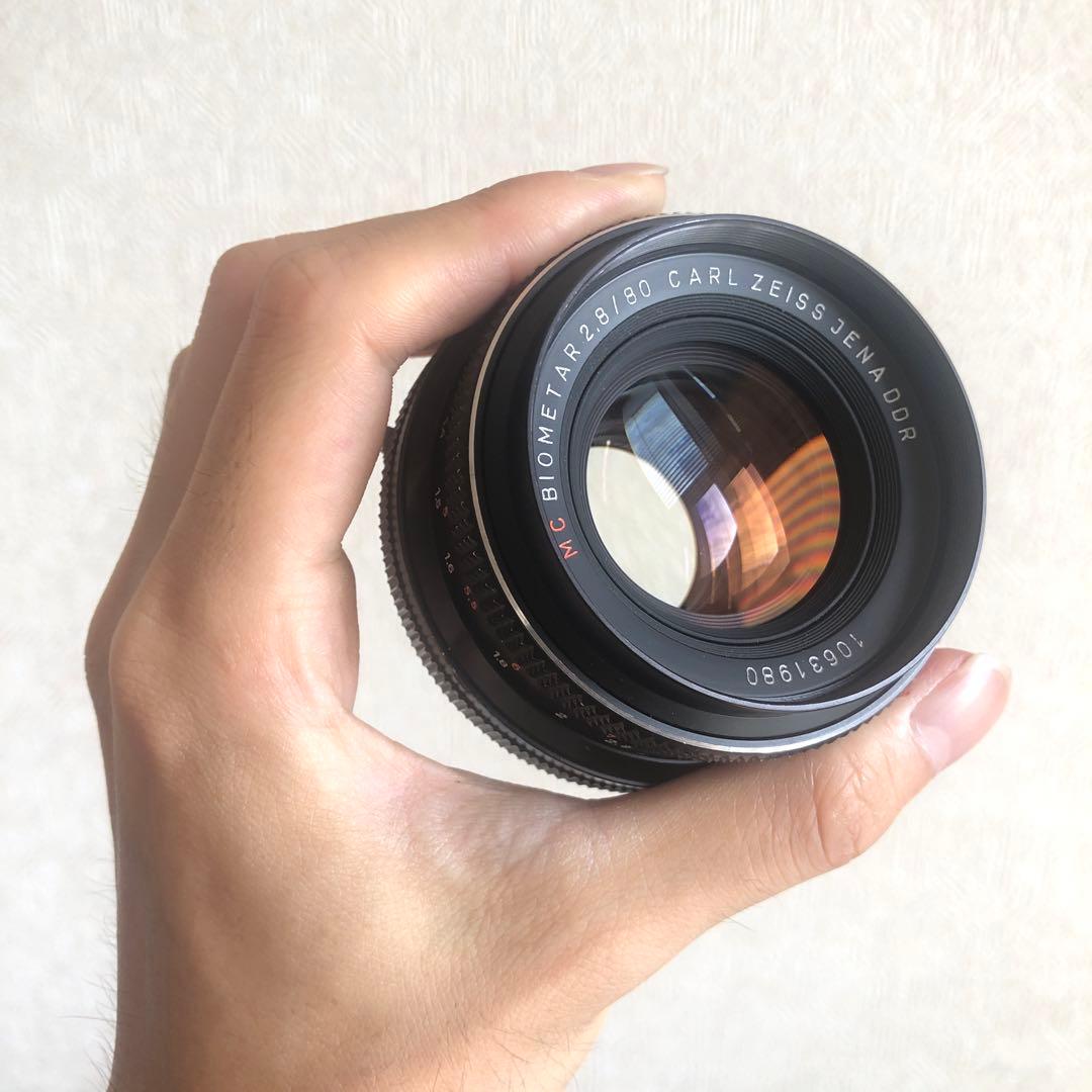 フィルムカメラ Pentacon Six TL + Bior 2.8 / 80