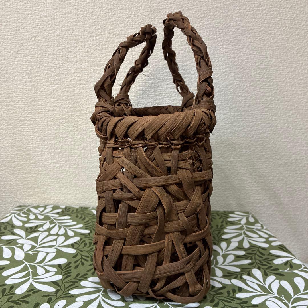 山形県産山葡萄　カゴバック