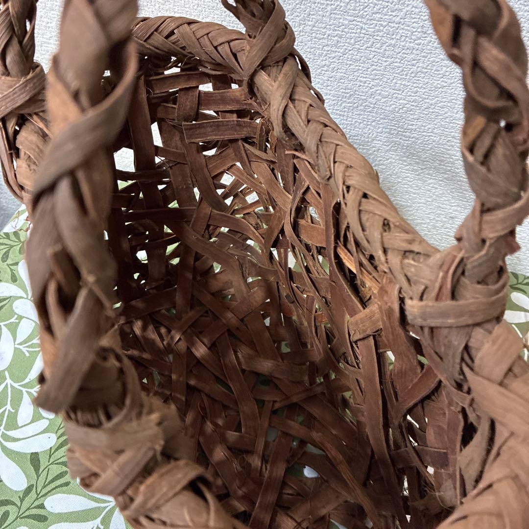 山形県産山葡萄　カゴバック