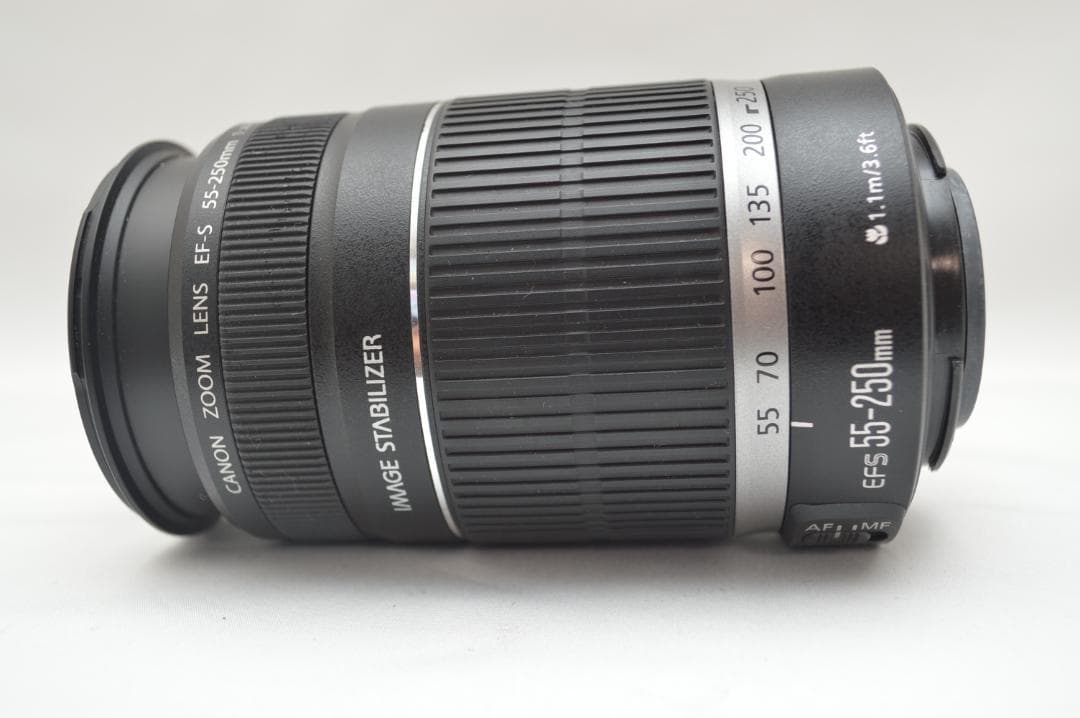 ✨美品✨ Canon EFS 55-250mm F4-5.6 IS