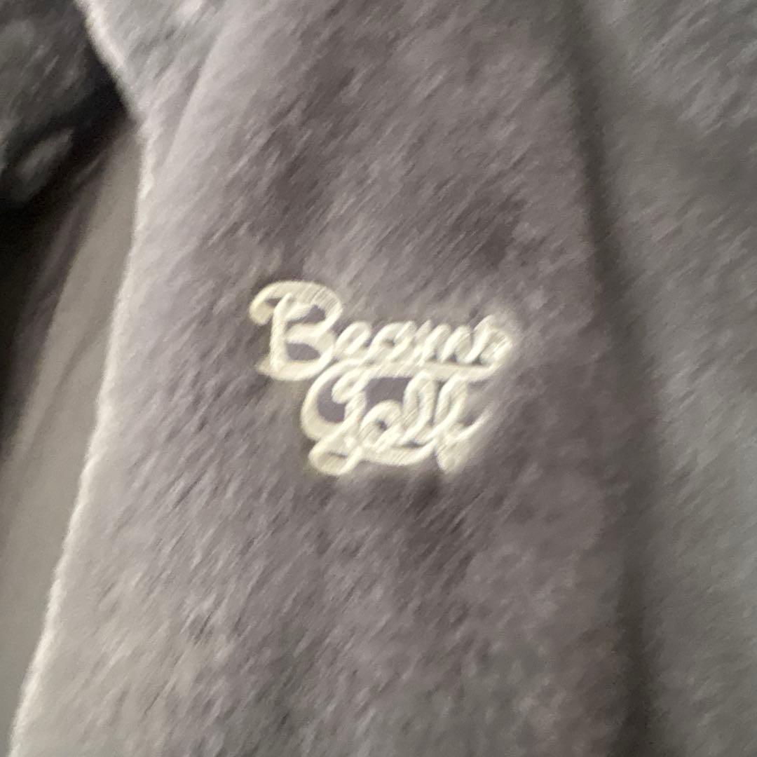 BEAMS GOLF ファー付きダウンワンピース M