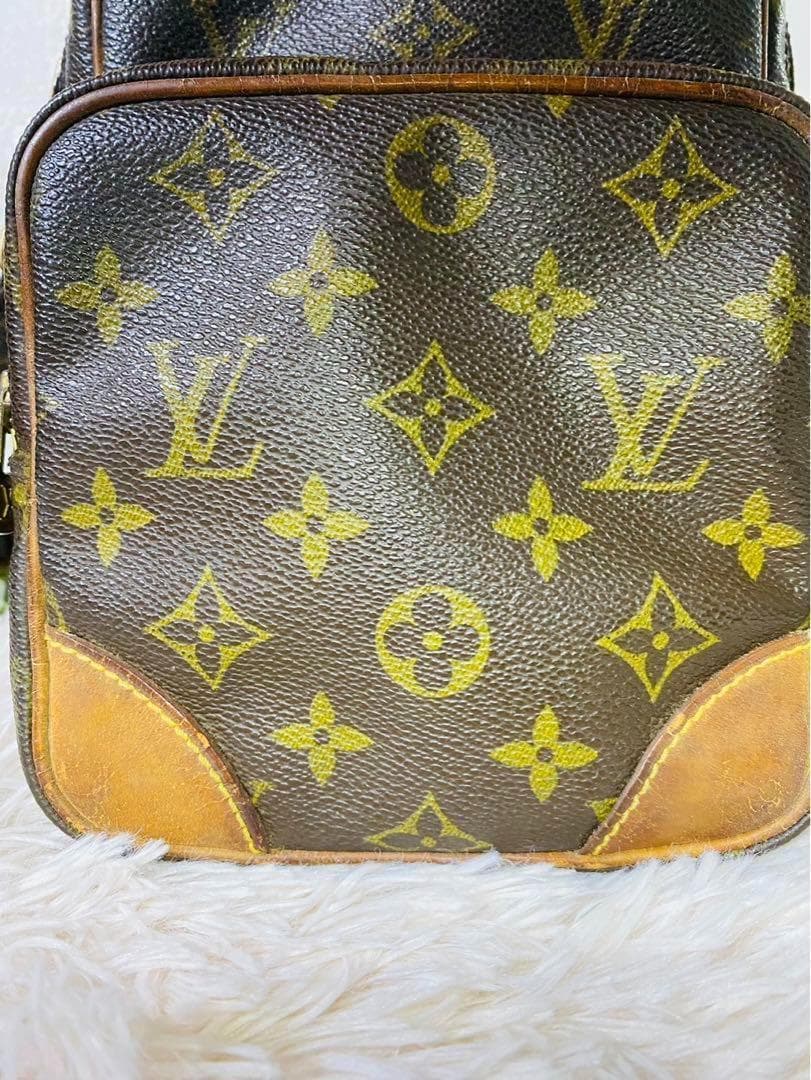 【良品】LOUIS VUITTON ルイヴィトン アマゾン ショルダーバッグ