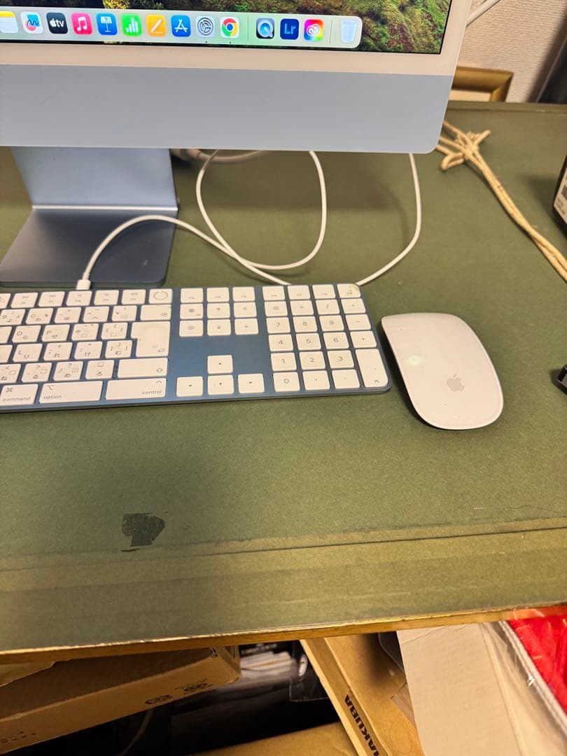 Apple iMac 24インチ 2021 本体 + キーボード + マウス