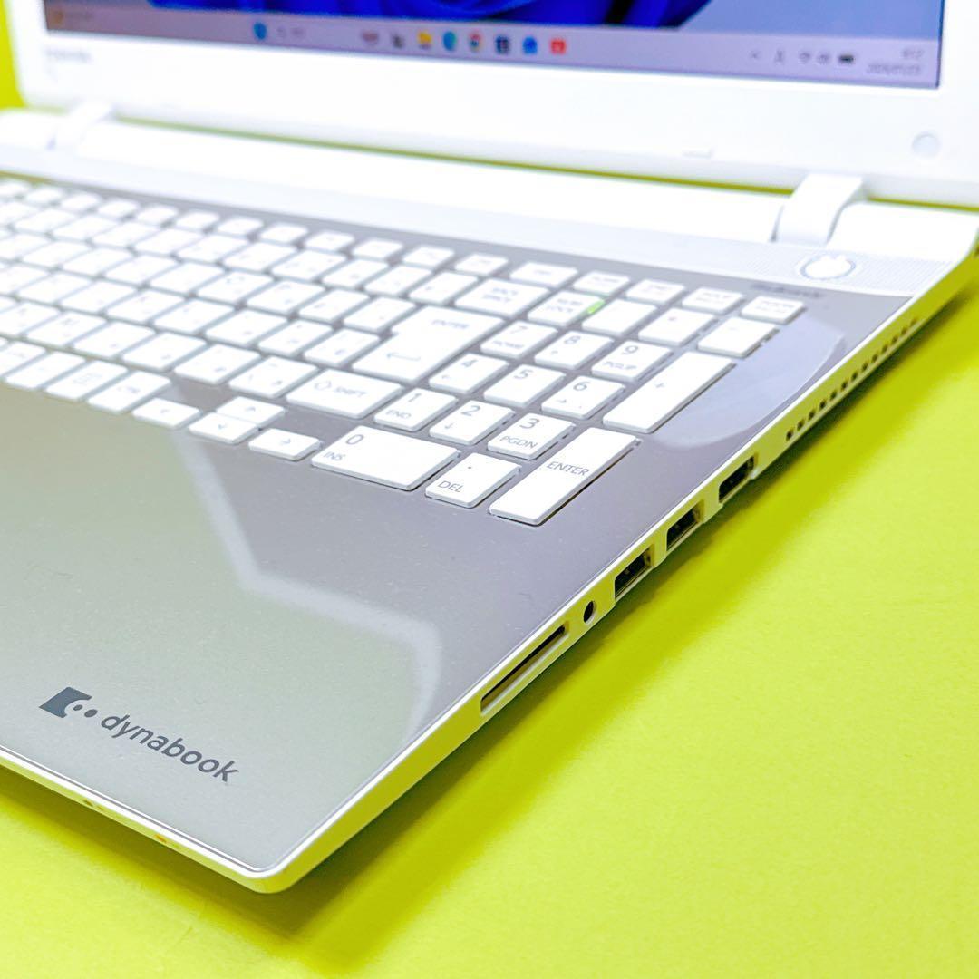 新品SSD⭐️windows11 爆速ノートパソコン Office付 薄型カメラ