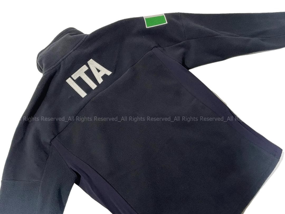 KAPPA FISI カッパ　イタリアナショナルチームモデル　フリースジャケット