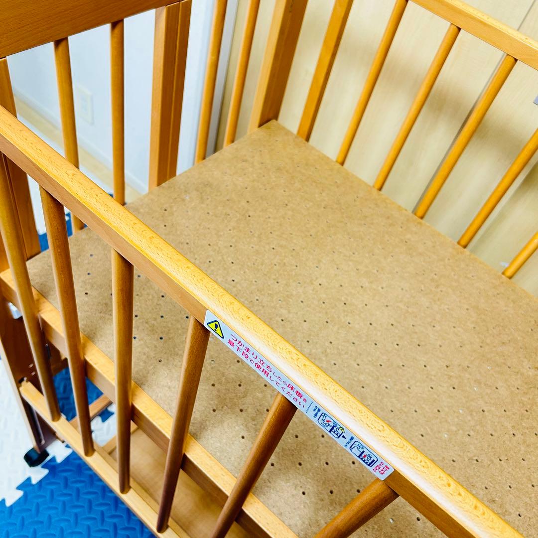 【直接引渡し可】SLEEPY ミニワンタッチハイベッド プチ 日本製 折り畳み