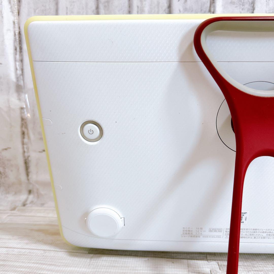 【良品】SHARP シャープ 16V型 ポータブル液晶テレビ 2T-C16AP