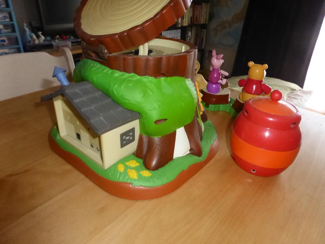 くまのプーさん　バンド　CDプレーヤー