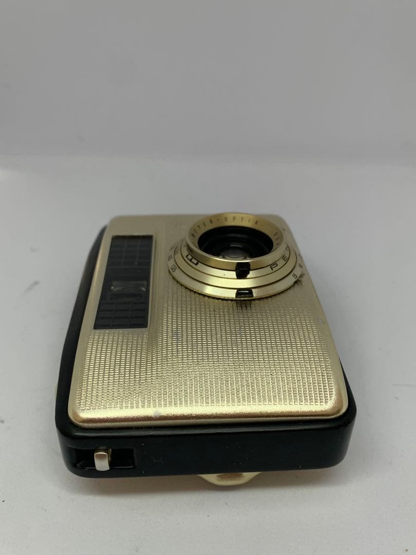 希少 1960年代東ドイツ製 PENTIⅡ ハーフ判フィルムカメラ レトロ