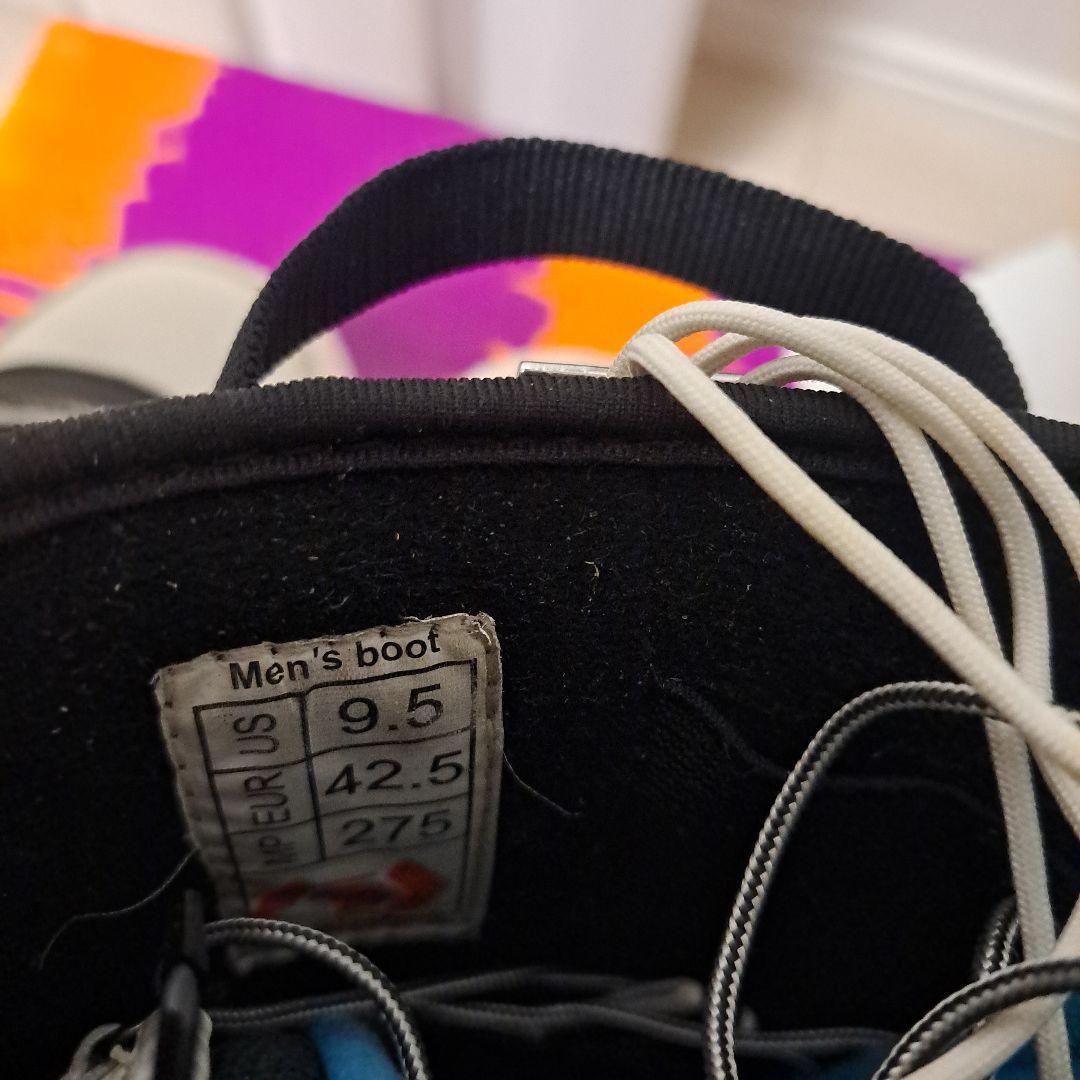 最終】northwave スノーボードブーツ ホワイト/ブラック 27.5 cm