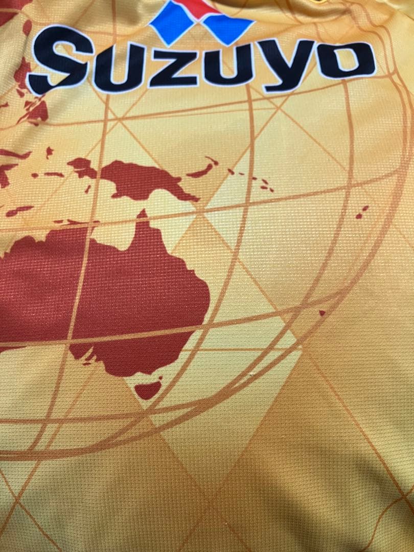 【週末限定価格】清水エスパルス 2015 長袖ユニフォーム 限定200枚Oサイズ