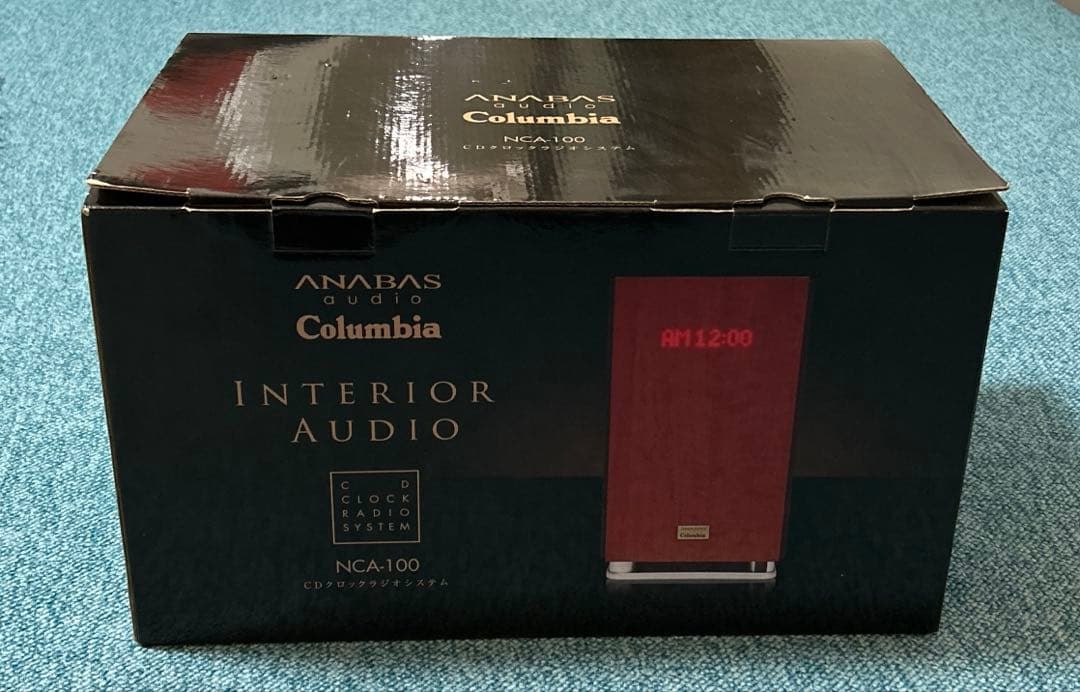 ANABASアナバスオーディオ NCA-100 ユーキャン限定モデル