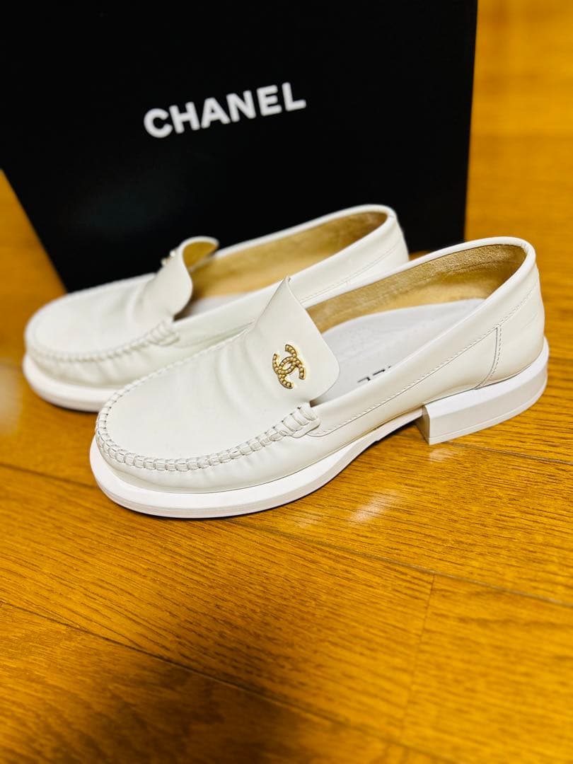 シャネル ローファー