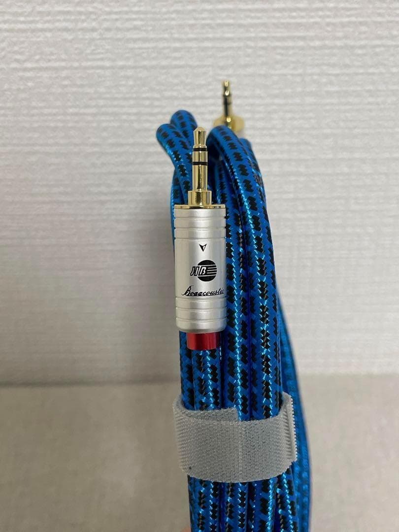 JIBドイツAUXホームシアタ等対応/長さ5mオーディオ機器に対応出来ます