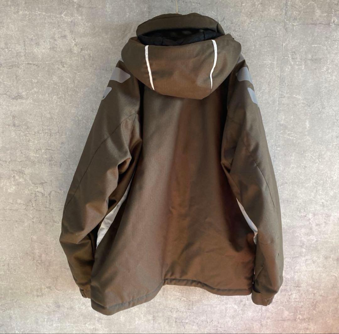 phenix フード付きスキーウェア ブラウン