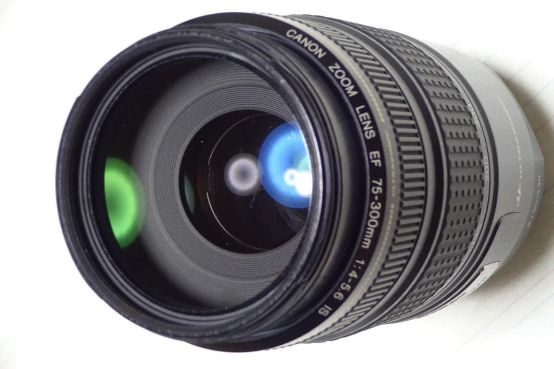 レンズ(ズーム) CANON EF 75-300mm F4-5.6 IS