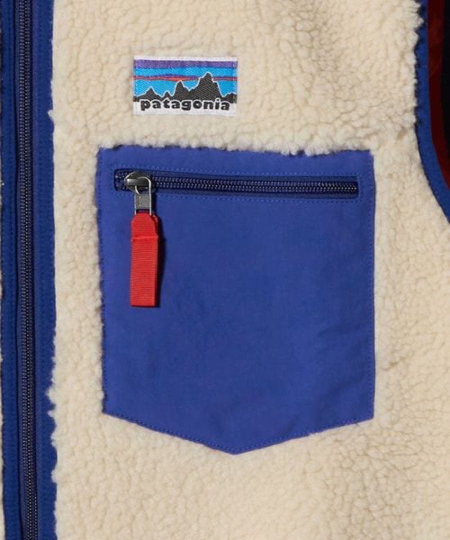 新品　＜Patagonia＞レトロ X ベスト