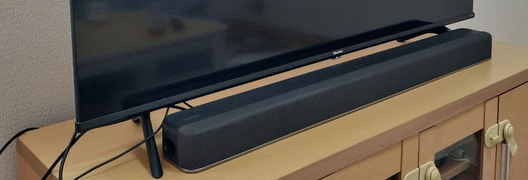 （大幅値下げ中）SONY HT-X8500 　オーディオ　リモコン、説明書付き