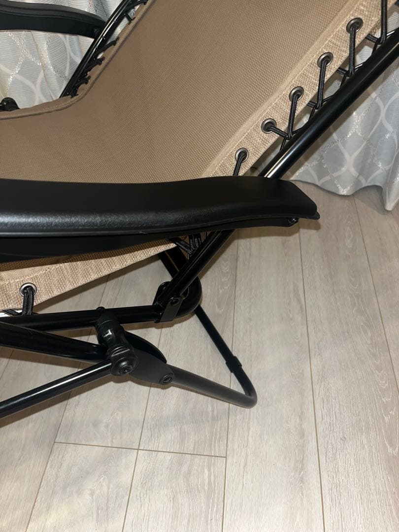 【極美品】Coleman インフィニティチェア ベージュ