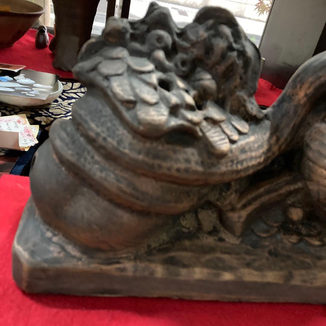 時代備前干支巳の置物初大売り出しです❣️金運勝紹運です❣️