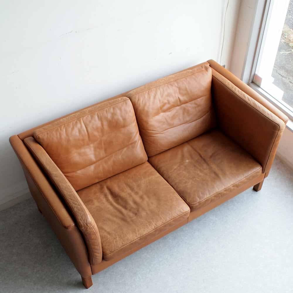 70s 80s Mogens Hansen ヴィンテージソファ ZR24438