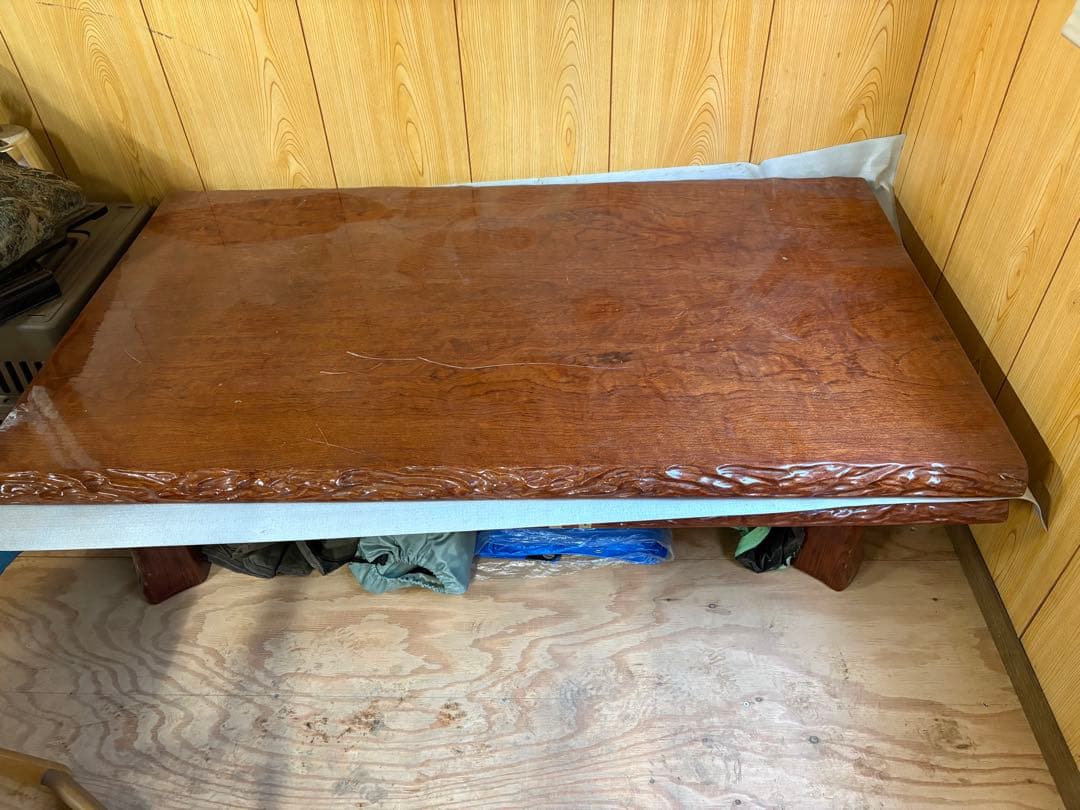 木製低テーブル 紅木 實木