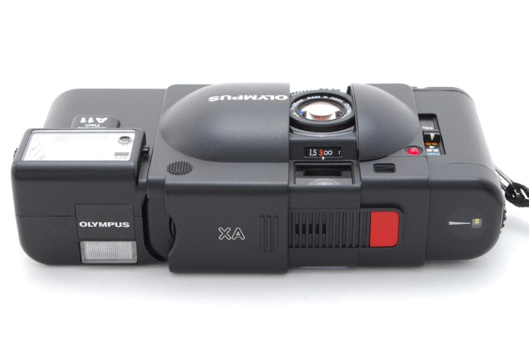 マート【美品】オリンパス OLYMPUS XA A11　モルト張替済