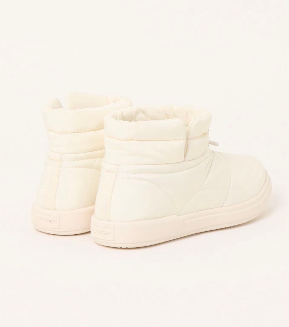 ハンター　ユニセックスイン　ブーティ　ホワイト　23cm