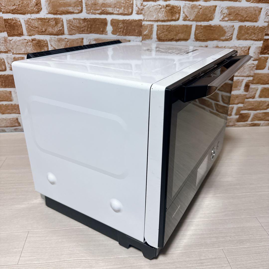 TOSHIBA オーブンレンジ ER-TD7000 30L 石窯ドーム　東芝