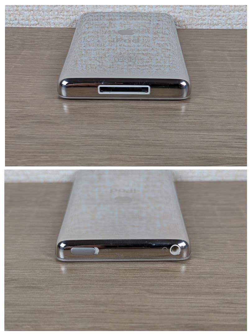 【動作良好品】Apple iPod classic 80GB MB029J/A