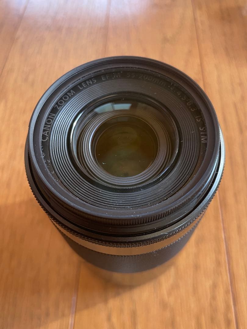 【本体ジャンク品】 Canon EOS M6 ミラーレス一眼 レンズ3本付き