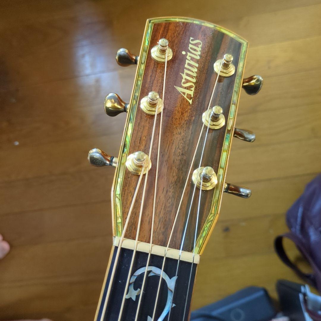 ギター Asturias ,Tree'of.Life.