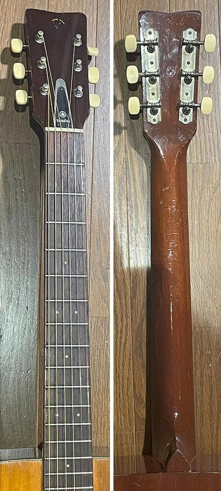 ★HT　ヤマハFG140赤ラベル 低弦高調整済み　試聴動画有り