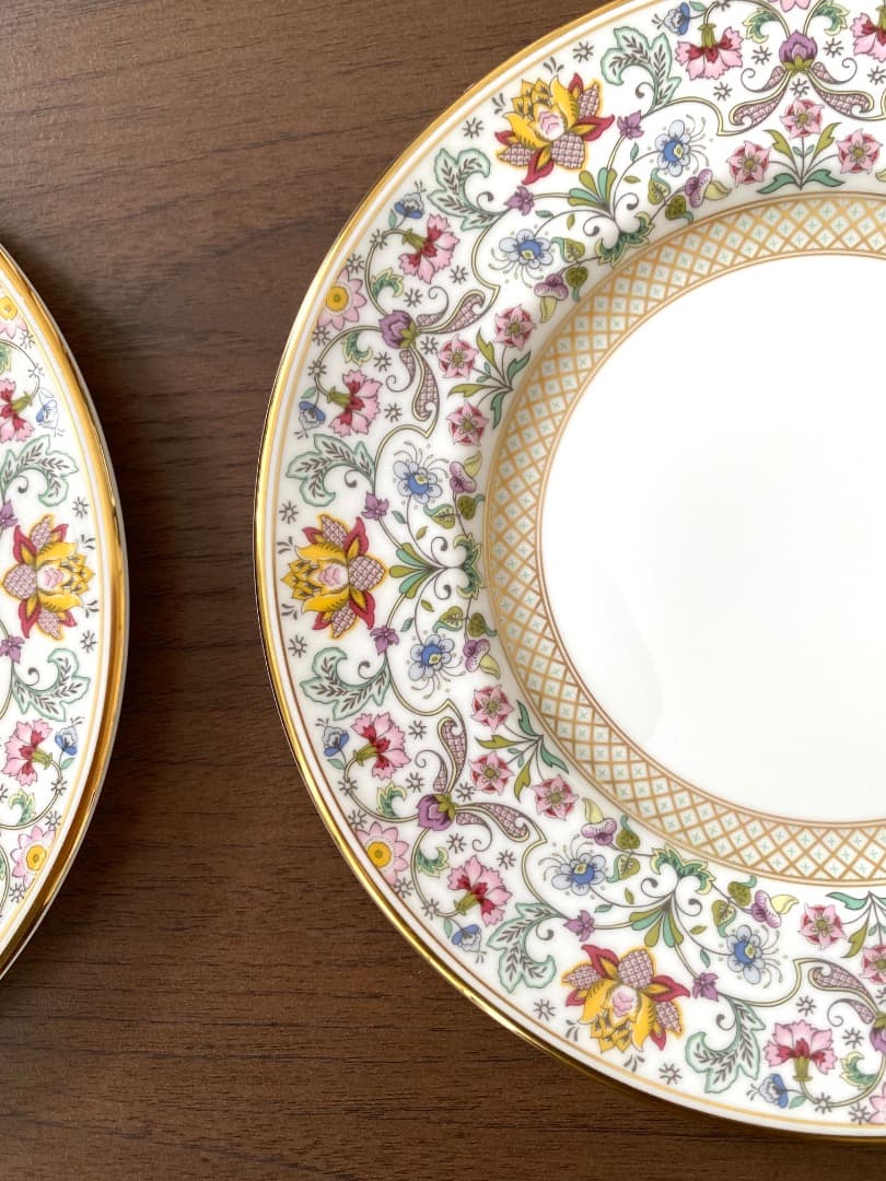 ミントンMinton　マジェスティックハドンホール皿 2枚組