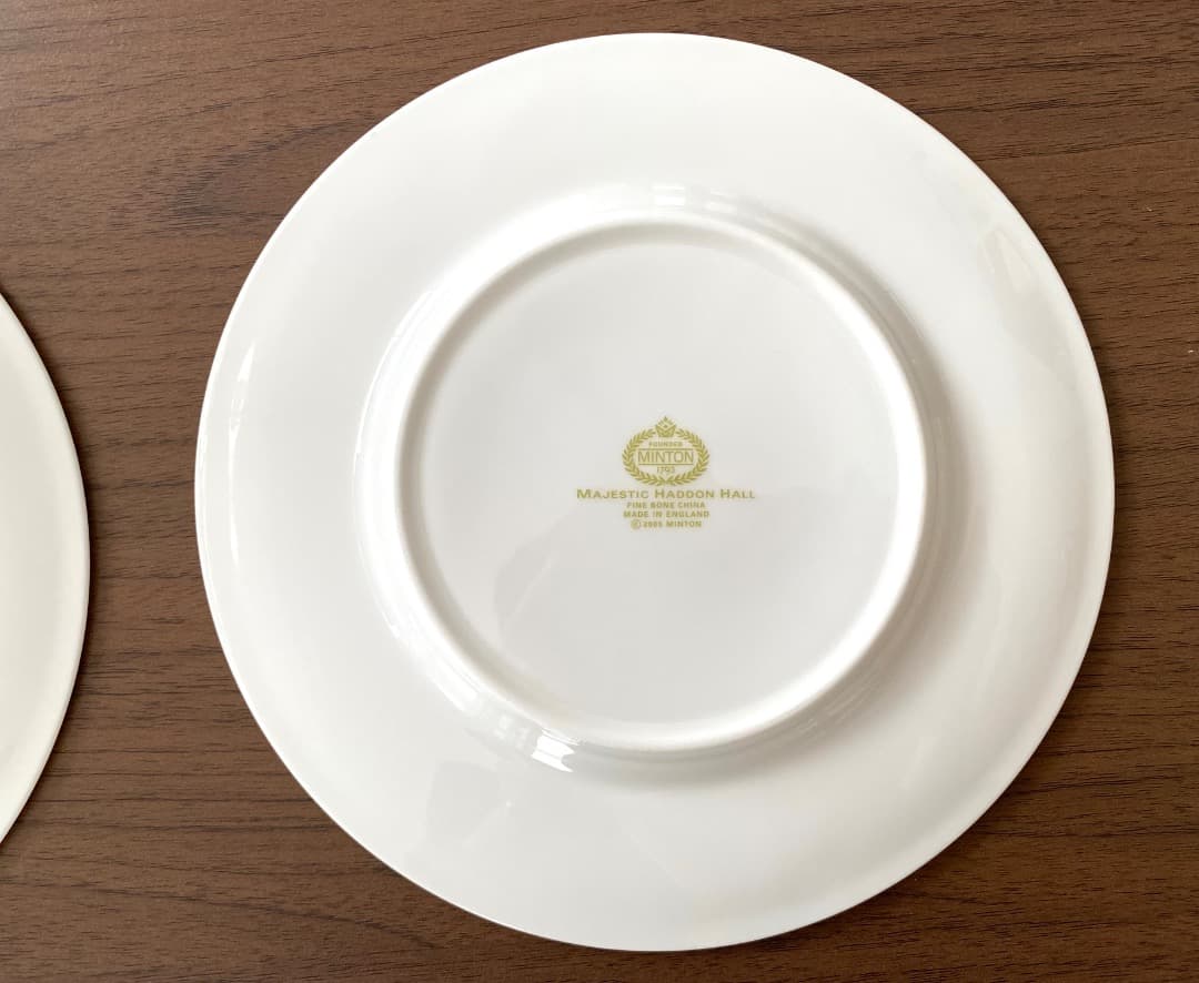 ミントンMinton　マジェスティックハドンホール皿 2枚組
