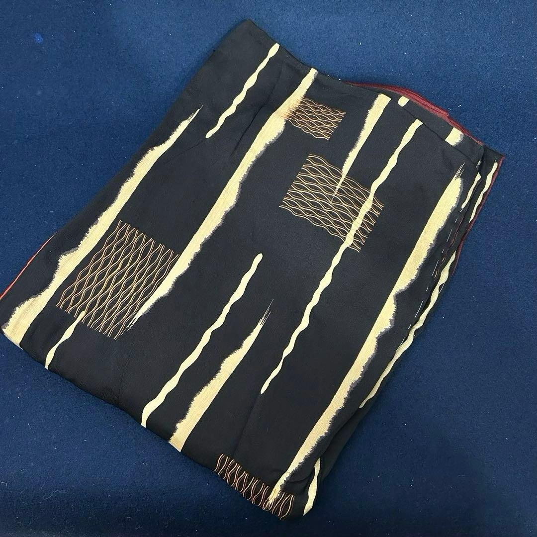 J-22アンティーク着物色々12枚おまとめ売り材料リメイク