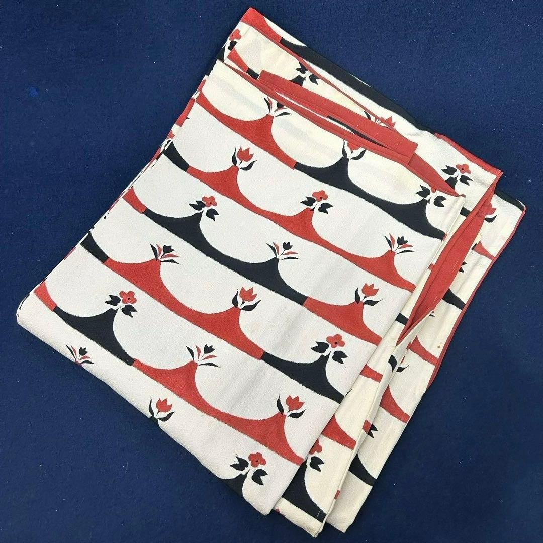 J-22アンティーク着物色々12枚おまとめ売り材料リメイク