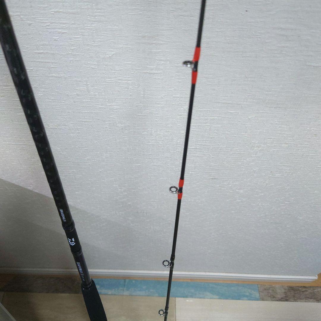 並継船竿　seapower73 30-240