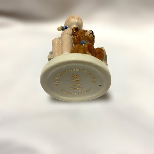 ★美品★ ロイヤルコペンハーゲン エマ フレディック 2体セット