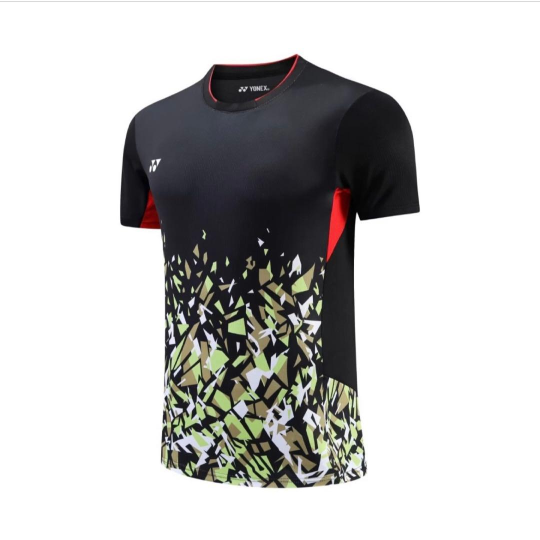 ヨネックス　YONEX ゲームシャツ　新品　サイズXLブラック