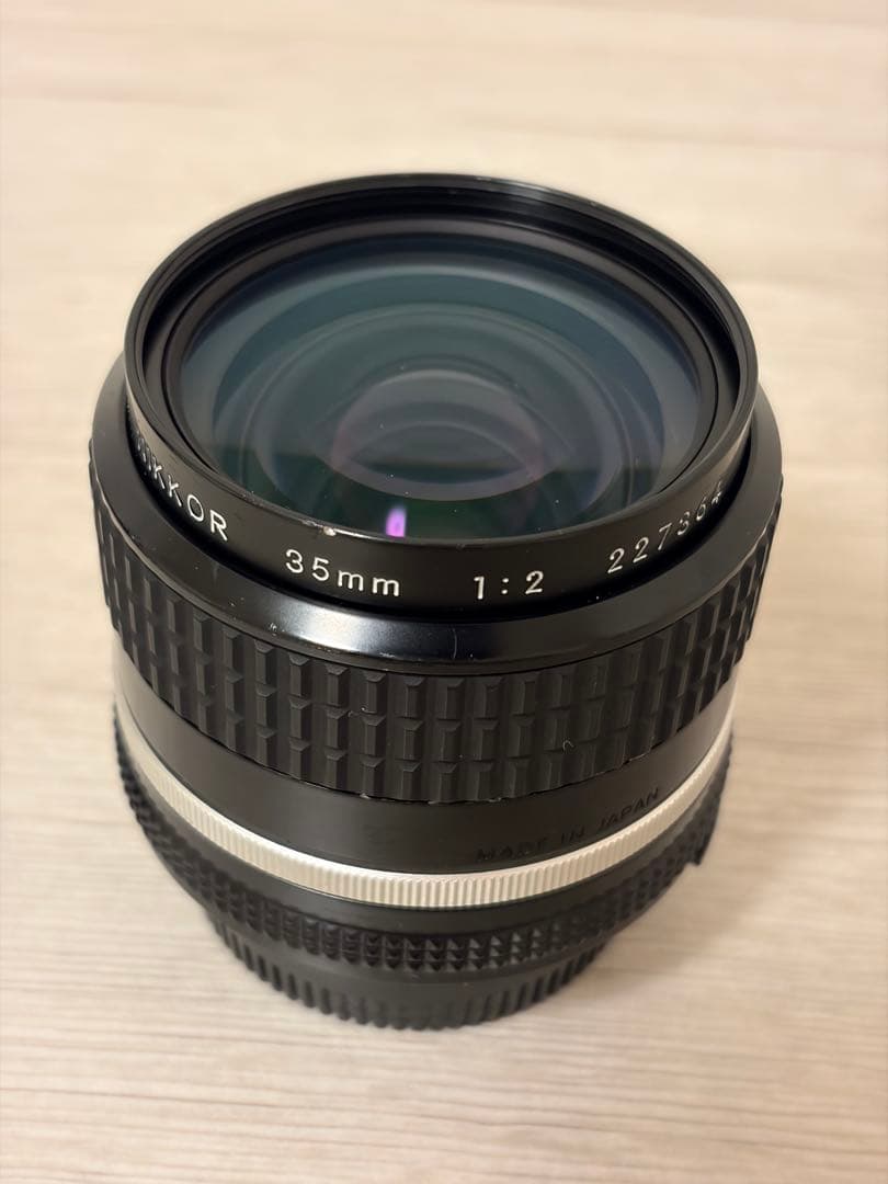 レンズ(単焦点) Nikon Ai-s NIKKOR 35mm 1:2