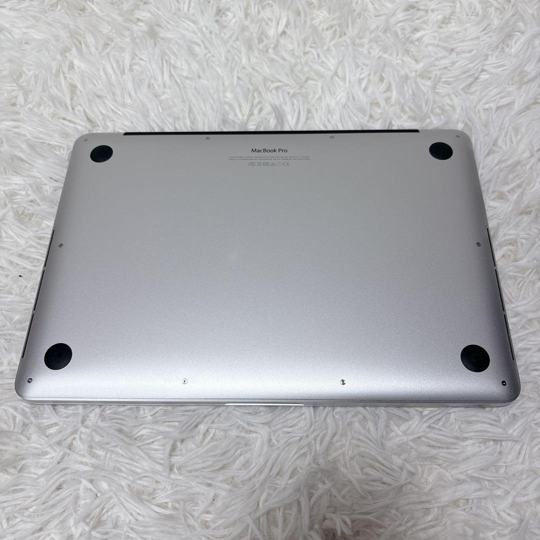 美品✨MacBook Pro 13インチ バッテリー新品 16GB/256GB