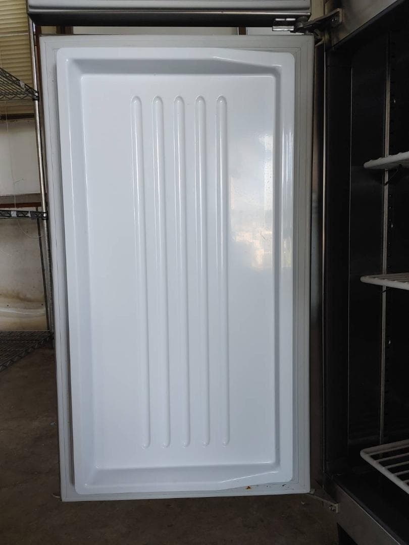 美品・フクシマ 縦型冷蔵庫（4枚ドア） GRN-090RM（改） 業務用