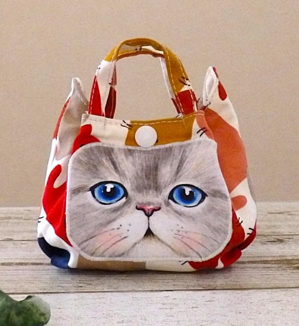 ハンドメイド　大人のシンプルトートバッグ他４点のおまとめ