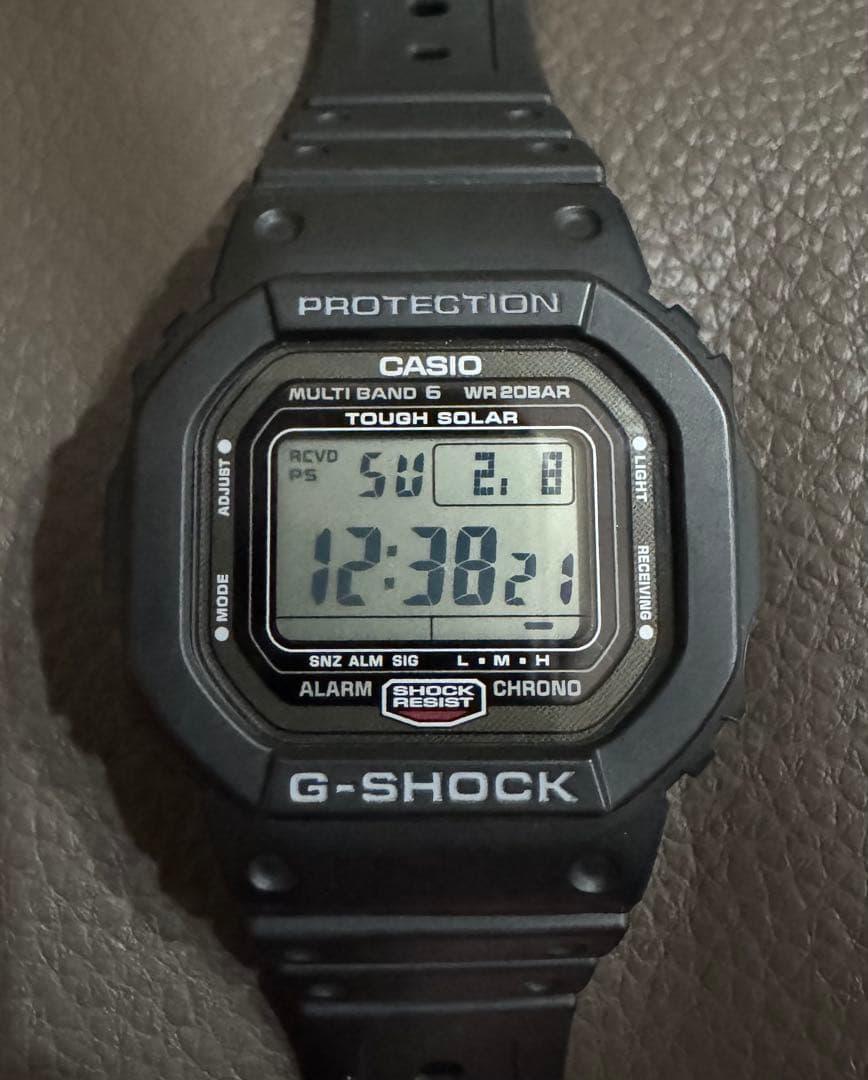 CASIO G-SHOCK GW-5000U-1JF 保証付き
