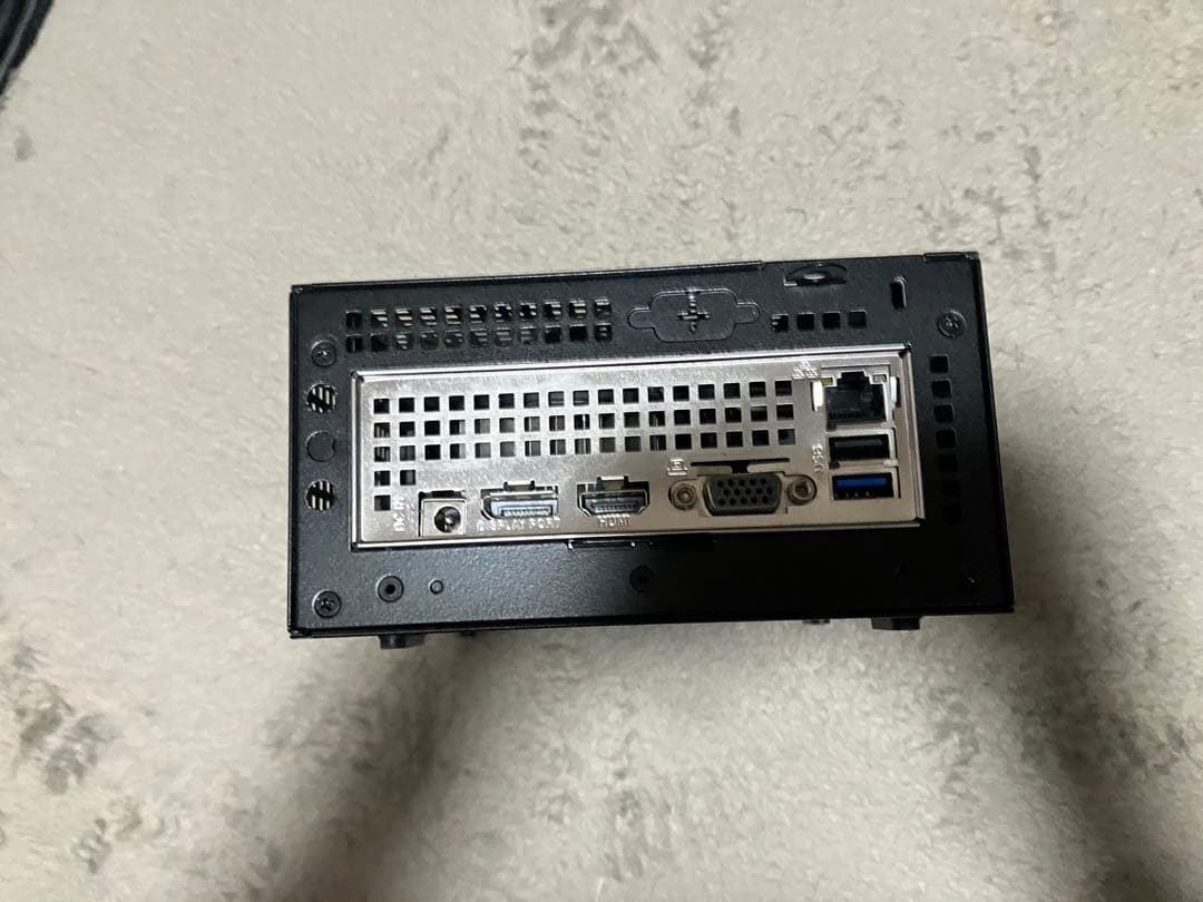 ミニPC ASRock Desk Mini H110