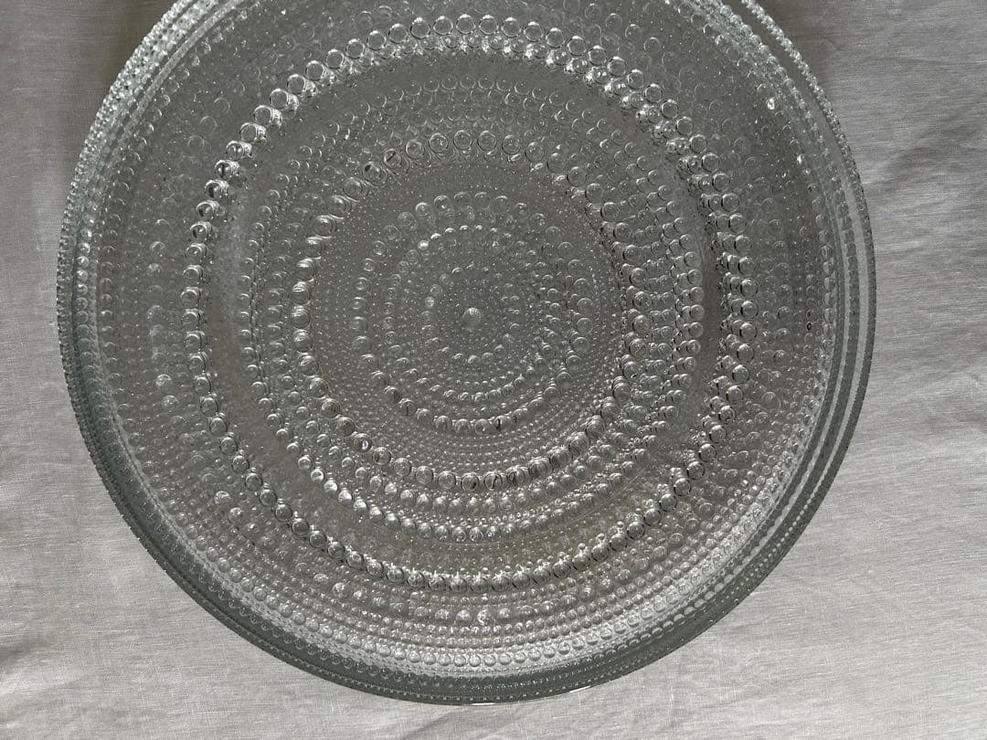  | カステヘルミ プレート 31.5cm クリア