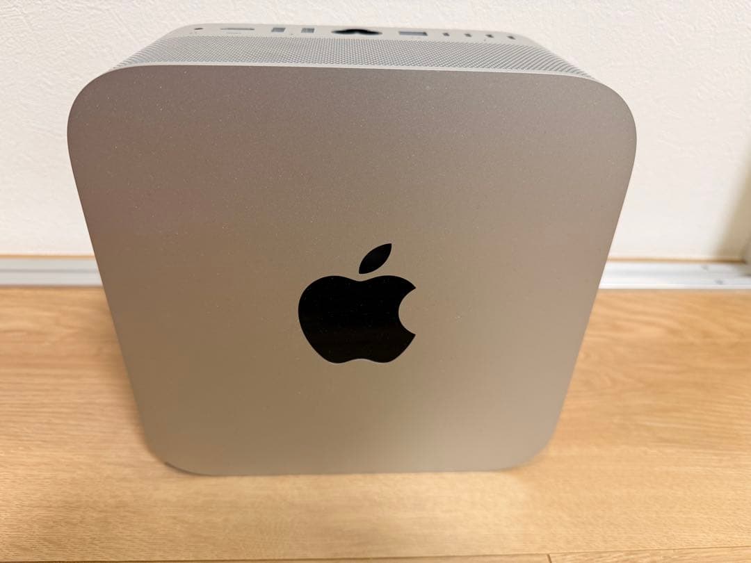 保証期間内 Mac Studio M2 Max 32GB/512GB